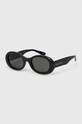 Gucci okulary przeciwsłoneczne GG1587S czarny AA00