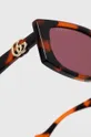 arancione Gucci occhiali da sole