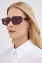 Слънчеви очила Gucci правоъгълна оранжев GG1534S