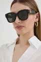 čierna Slnečné okuliare Gucci Dámsky