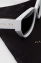 szary Gucci okulary przeciwsłoneczne