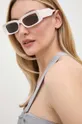 różowy Gucci okulary przeciwsłoneczne Damski