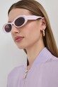 Gucci okulary przeciwsłoneczne jednolita różowy GG1527S