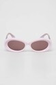 Akcesoria Gucci okulary przeciwsłoneczne GG1527S różowy