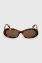 Doplňky Sluneční brýle Gucci GG1527S hnědá