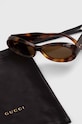 Slnečné okuliare Gucci GG1527S hnedá