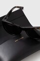 Saint Laurent okulary przeciwsłoneczne brązowy SL.676