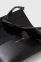 rjava Sončna očala Saint Laurent