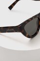 Saint Laurent okulary przeciwsłoneczne SL.676 brązowy