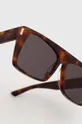 коричневый Солнцезащитные очки Saint Laurent
