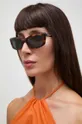 hnedá Slnečné okuliare Saint Laurent Dámsky