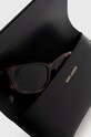 Saint Laurent okulary przeciwsłoneczne brązowy SL.658