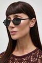Slnečné okuliare Saint Laurent hladký čierna SL.692