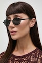 Сонцезахисні окуляри Saint Laurent кругла чорний SL.692