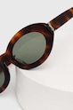 Slnečné okuliare Saint Laurent hnedá SL.M136