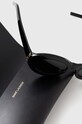 Saint Laurent okulary przeciwsłoneczne SL.M136 czarny