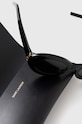 Saint Laurent okulary przeciwsłoneczne SL.M136 czarny