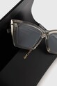 Saint Laurent occhiali da sole beige SL.657