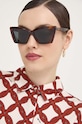 Saint Laurent ochelari de soare uniforme maro SL.657