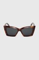Accesorii Saint Laurent ochelari de soare SL.657 maro