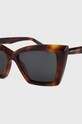 Saint Laurent ochelari de soare maro SL.657