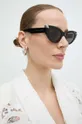črna Sončna očala Alexander McQueen Ženski