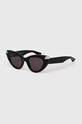 Alexander McQueen ochelari de soare AM0442S negru AA00