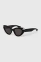 Sončna očala Alexander McQueen črna