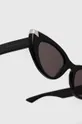 чорний Сонцезахисні окуляри Alexander McQueen