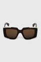 Accesorii Alexander McQueen ochelari de soare AM0446S maro