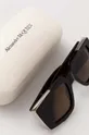 hnedá Slnečné okuliare Alexander McQueen