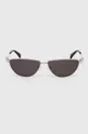 Сонцезахисні окуляри Alexander McQueen срібний