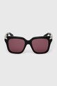 Аксесуари Сонцезахисні окуляри Alexander McQueen AM0440S чорний