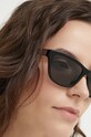Emporio Armani okulary przeciwsłoneczne 0EA4227U.501787 czarny AA00