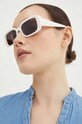 VOGUE okulary przeciwsłoneczne jednolita biały 0VO5565S.312487