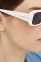 Slnečné okuliare VOGUE biela