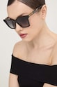 Burberry okulary przeciwsłoneczne MAPLE gradientowa czarny 0BE4335