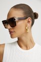Сонцезахисні окуляри Valentino узорна з деталлю коричневий VLS.107B