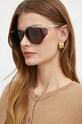 Солнцезащитные очки Saint Laurent авиатор коричневый SL.M137.AMELIA