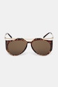Doplnky Slnečné okuliare Saint Laurent AMELIA SL.M137.AMELIA hnedá