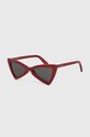 Saint Laurent okulary przeciwsłoneczne SL.207.JERRY czerwony AA00