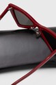 Saint Laurent okulary przeciwsłoneczne SL.207.JERRY czerwony