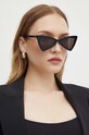 Saint Laurent ochelari de soare uniforme negru SL.207.JERRY