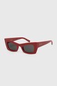 Saint Laurent okulary przeciwsłoneczne SL.702 czerwony AA00