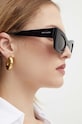 Saint Laurent okulary przeciwsłoneczne SL.702 czarny