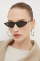 Saint Laurent ochelari de soare uniforme negru SL.703