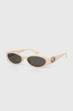 Gucci okulary przeciwsłoneczne GG1660S beżowy AA00