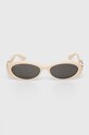 Akcesoria Gucci okulary przeciwsłoneczne GG1660S beżowy