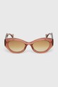 Accesorii Gucci ochelari de soare GG1553S portocaliu