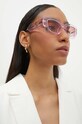 Gucci okulary przeciwsłoneczne kocie oczy różowy GG1558SK
